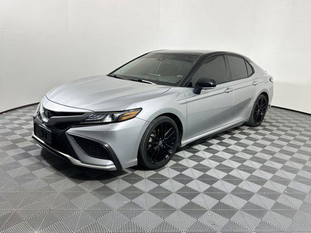 used 2022 Toyota Camry car, priced at $29,996