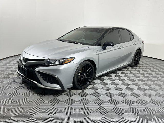 used 2022 Toyota Camry car, priced at $31,999