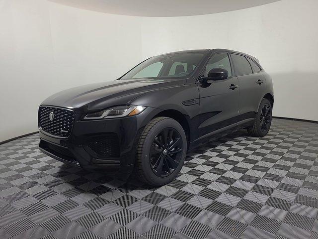 new 2025 Jaguar F-PACE car, priced at $66,602