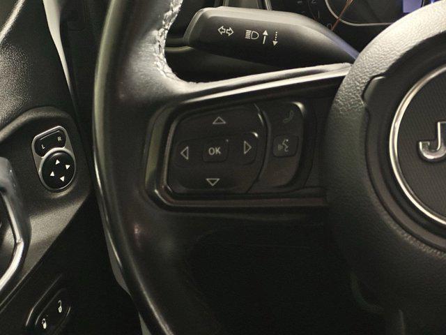 used 2018 Jeep Wrangler Unlimited car, priced at $22,996