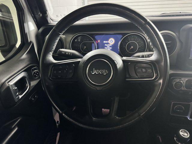 used 2018 Jeep Wrangler Unlimited car, priced at $24,999