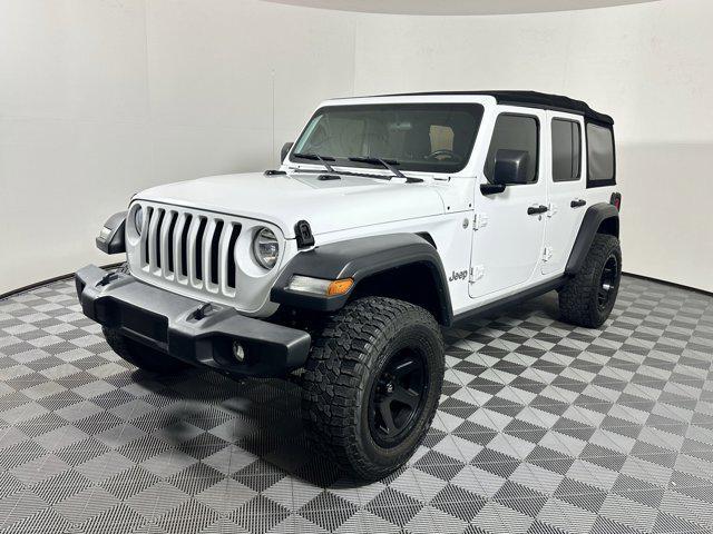 used 2018 Jeep Wrangler Unlimited car, priced at $24,999