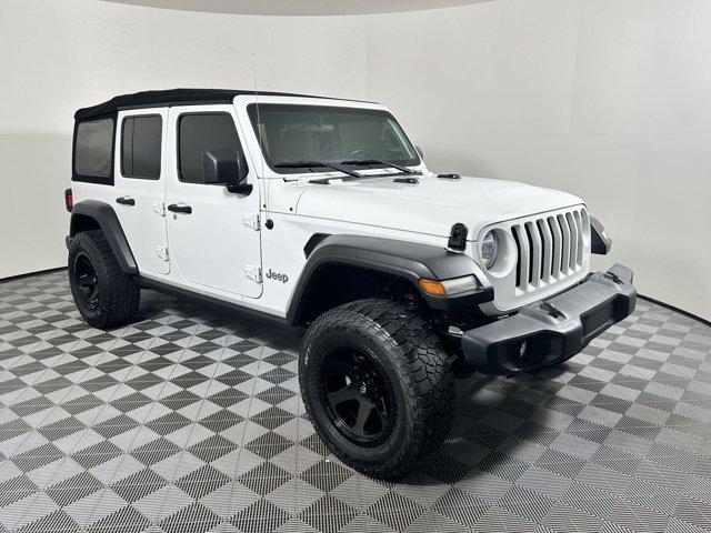 used 2018 Jeep Wrangler Unlimited car, priced at $22,996