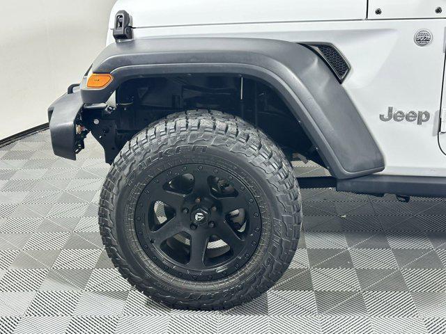 used 2018 Jeep Wrangler Unlimited car, priced at $22,996