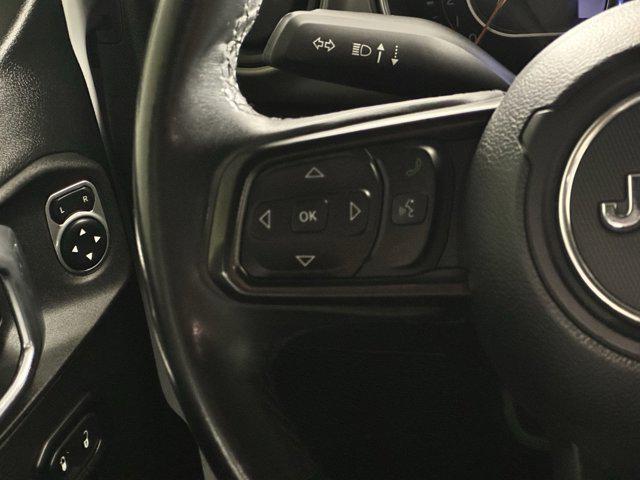 used 2018 Jeep Wrangler Unlimited car, priced at $24,999