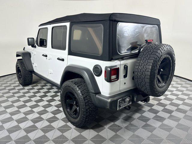 used 2018 Jeep Wrangler Unlimited car, priced at $24,999