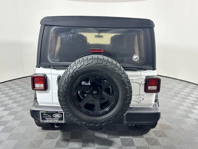 used 2018 Jeep Wrangler Unlimited car, priced at $24,999