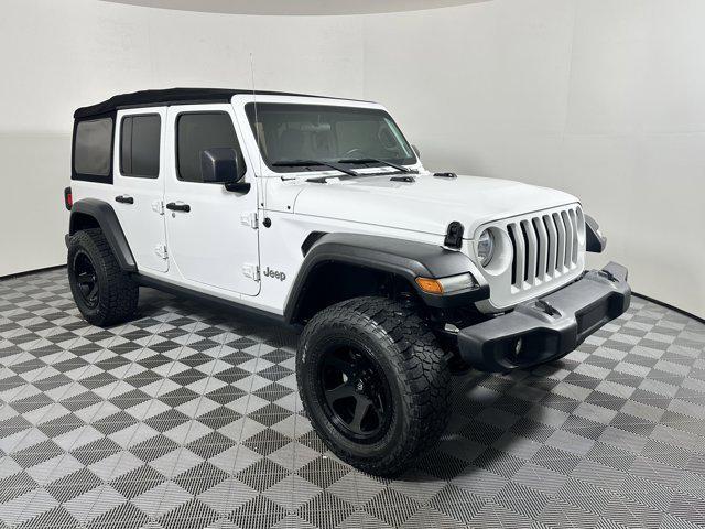 used 2018 Jeep Wrangler Unlimited car, priced at $24,999