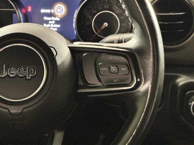 used 2018 Jeep Wrangler Unlimited car, priced at $24,999