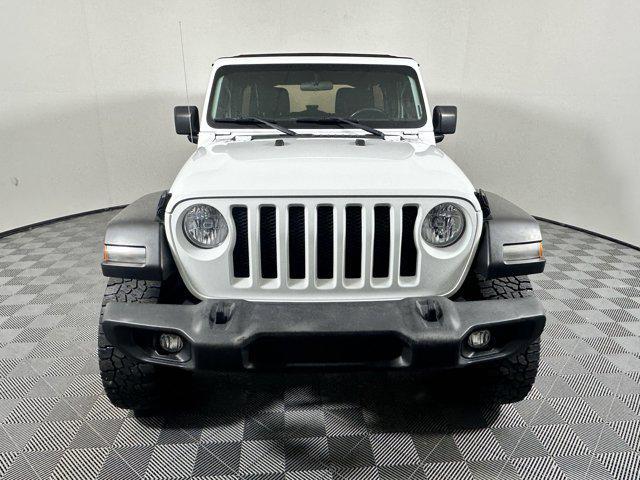 used 2018 Jeep Wrangler Unlimited car, priced at $24,999