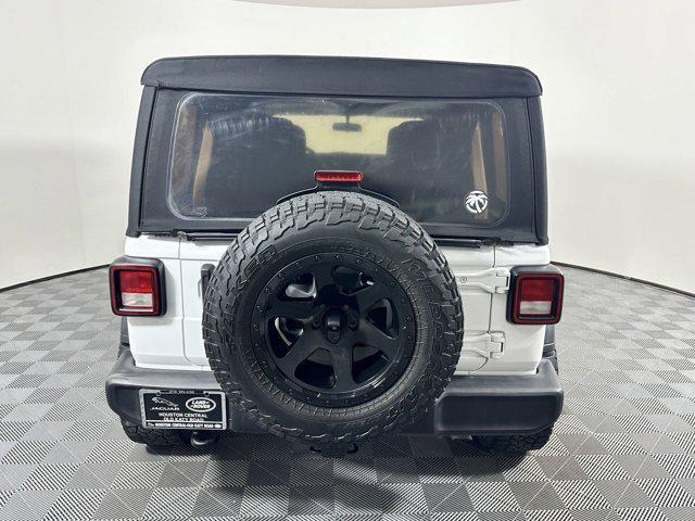 used 2018 Jeep Wrangler Unlimited car, priced at $22,996