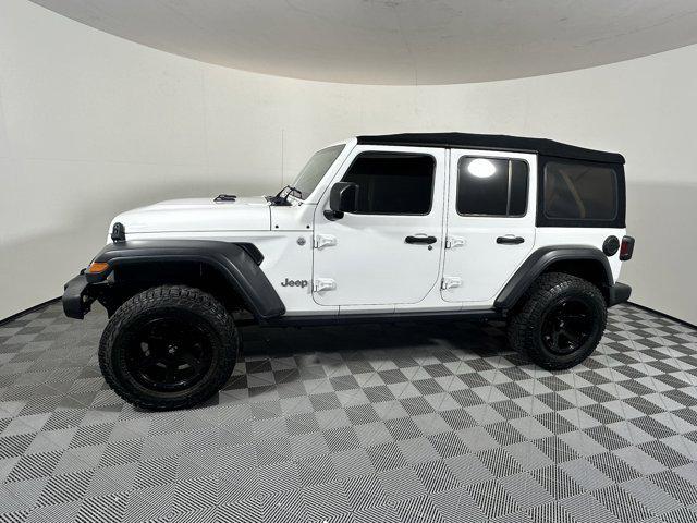 used 2018 Jeep Wrangler Unlimited car, priced at $24,999