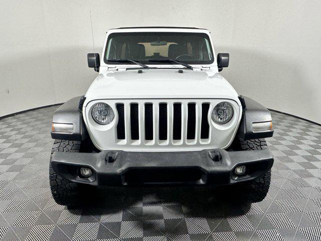 used 2018 Jeep Wrangler Unlimited car, priced at $22,996