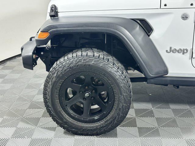 used 2018 Jeep Wrangler Unlimited car, priced at $24,999