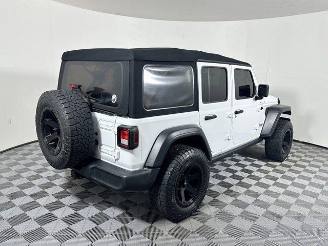 used 2018 Jeep Wrangler Unlimited car, priced at $24,999