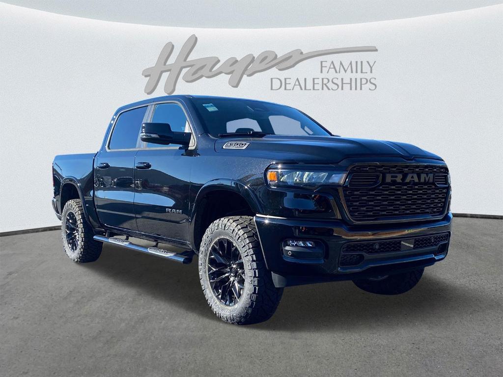 new 2025 Ram 1500 car, priced at $64,173