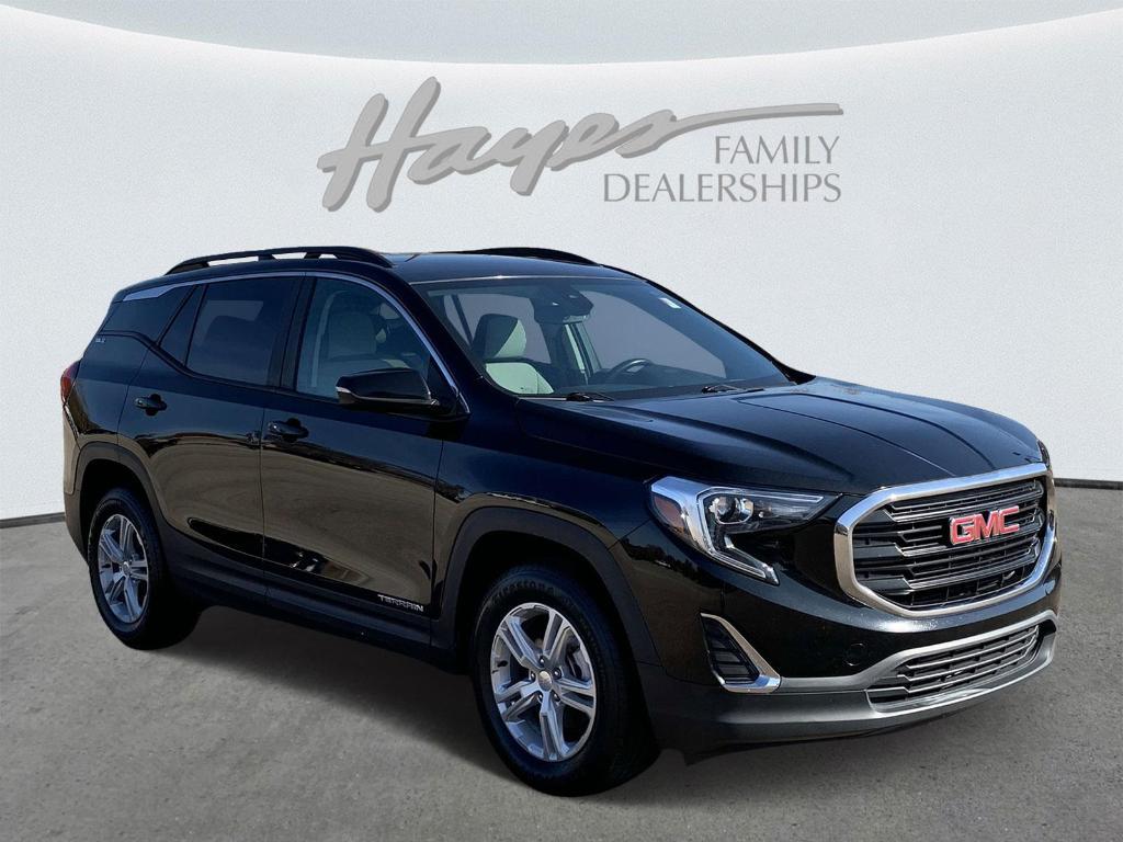 used 2021 GMC Terrain car, priced at $17,999