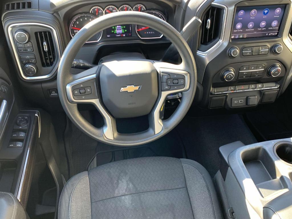 used 2020 Chevrolet Silverado 1500 car, priced at $25,344