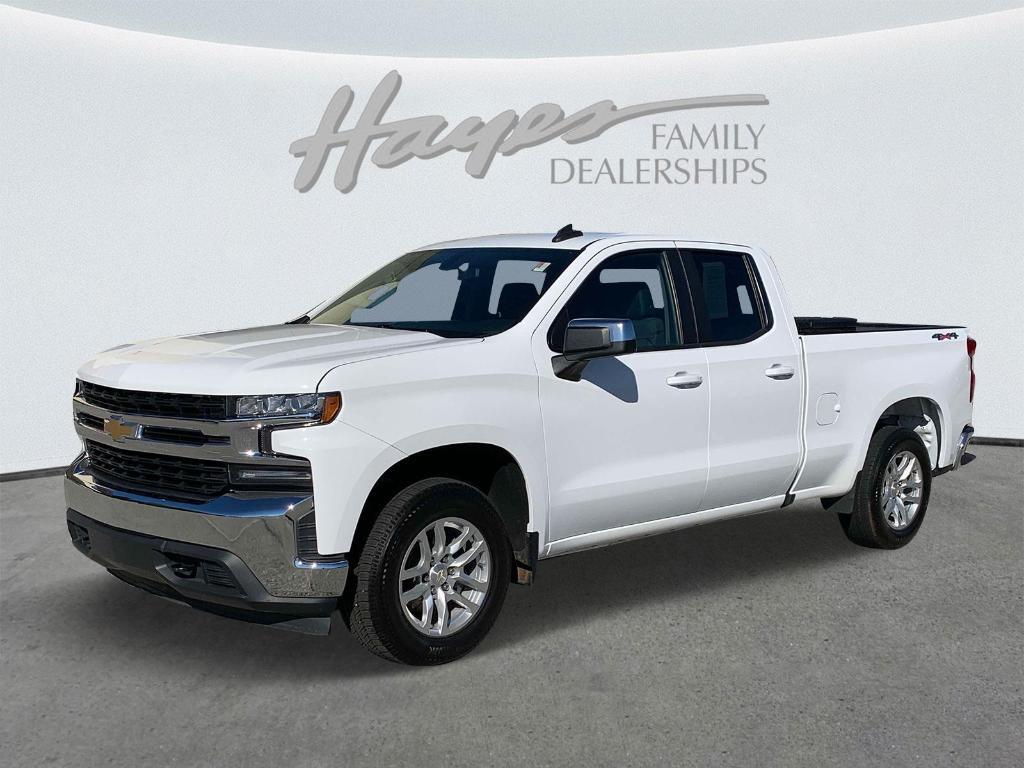 used 2020 Chevrolet Silverado 1500 car, priced at $25,344