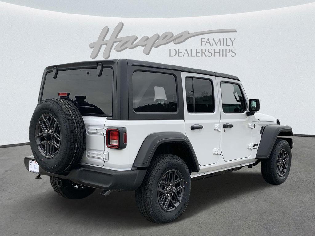 new 2024 Jeep Wrangler car, priced at $45,738