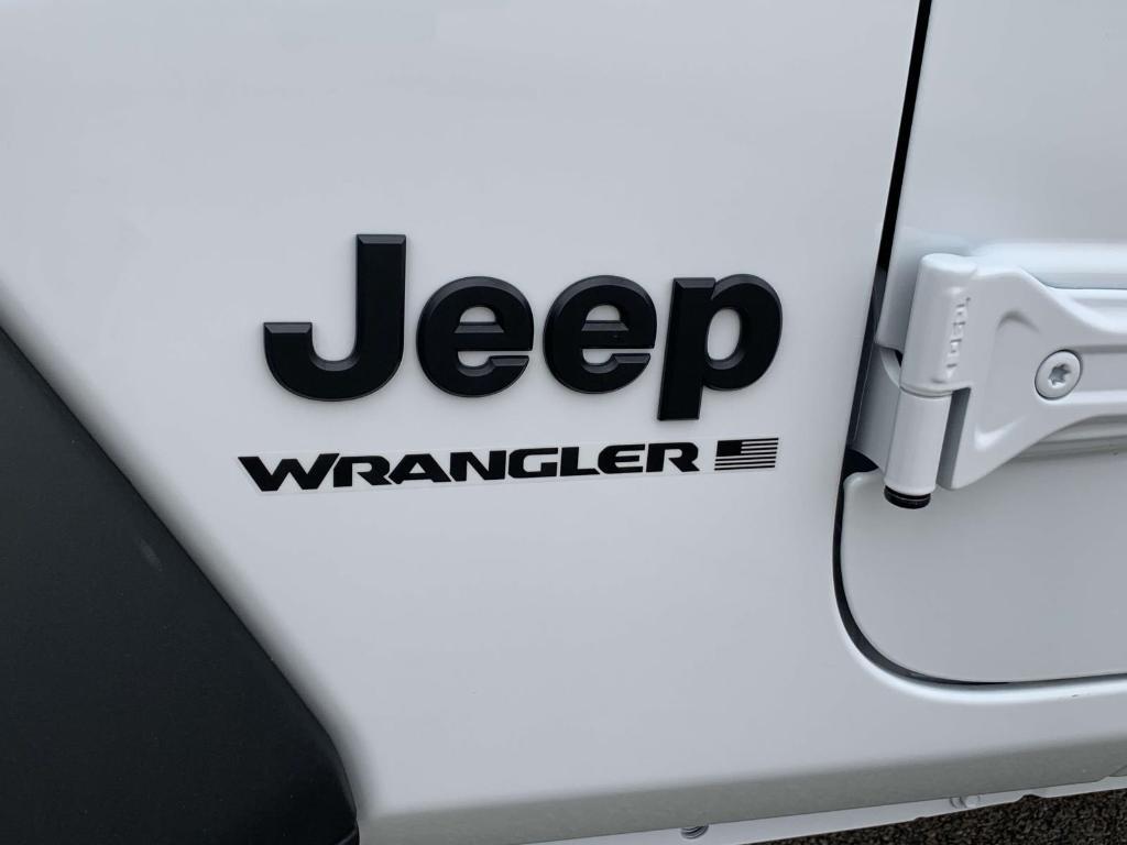 new 2024 Jeep Wrangler car, priced at $45,738