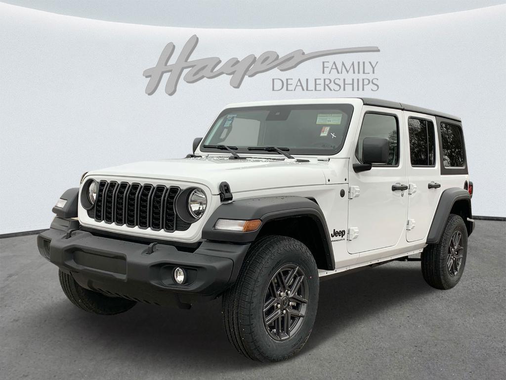 new 2024 Jeep Wrangler car, priced at $45,738