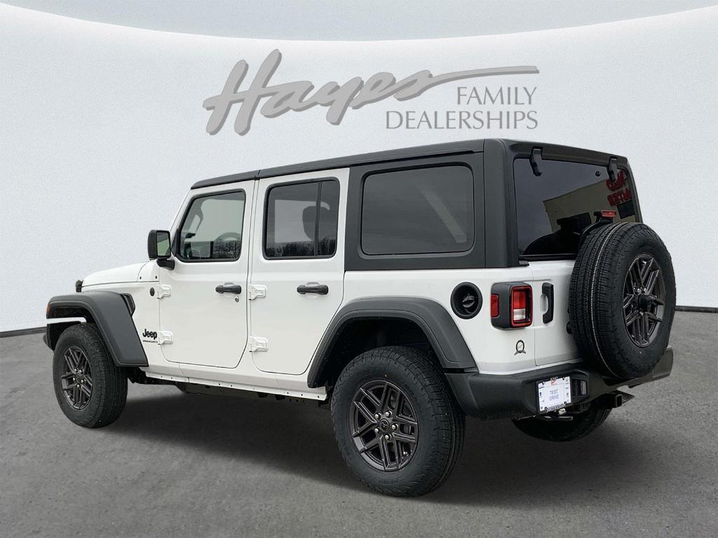 new 2024 Jeep Wrangler car, priced at $45,738