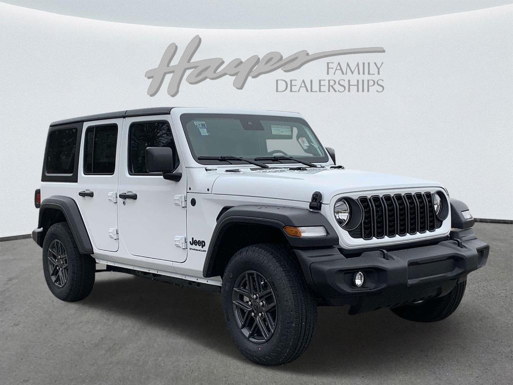 new 2024 Jeep Wrangler car, priced at $45,738