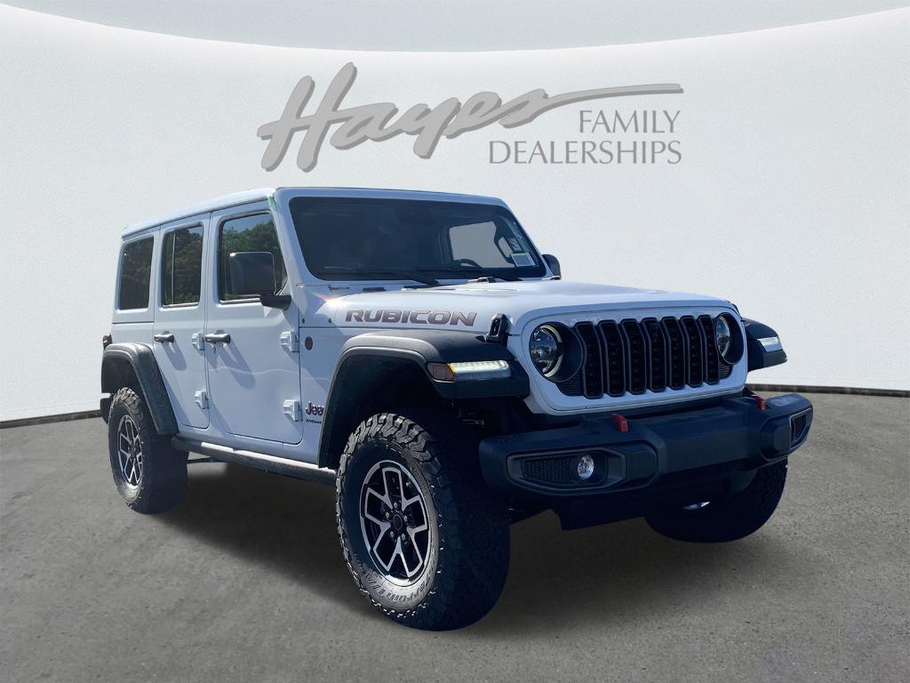 new 2024 Jeep Wrangler car, priced at $60,633