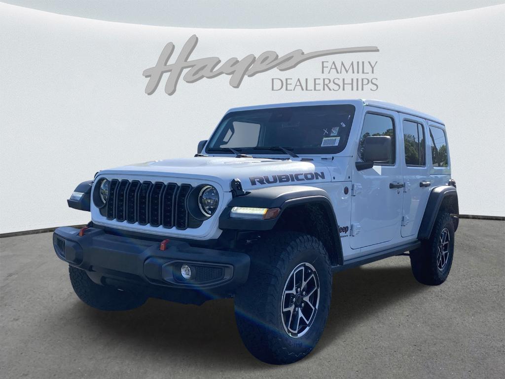 new 2024 Jeep Wrangler car, priced at $60,633