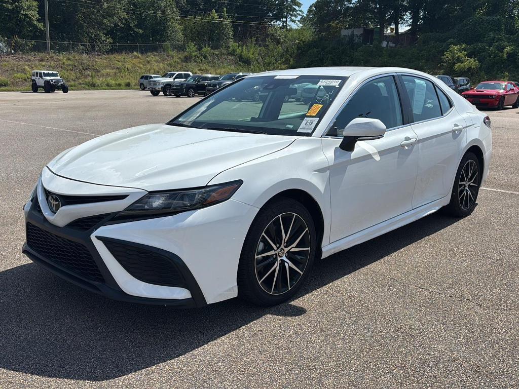 used 2024 Toyota Camry car, priced at $27,495