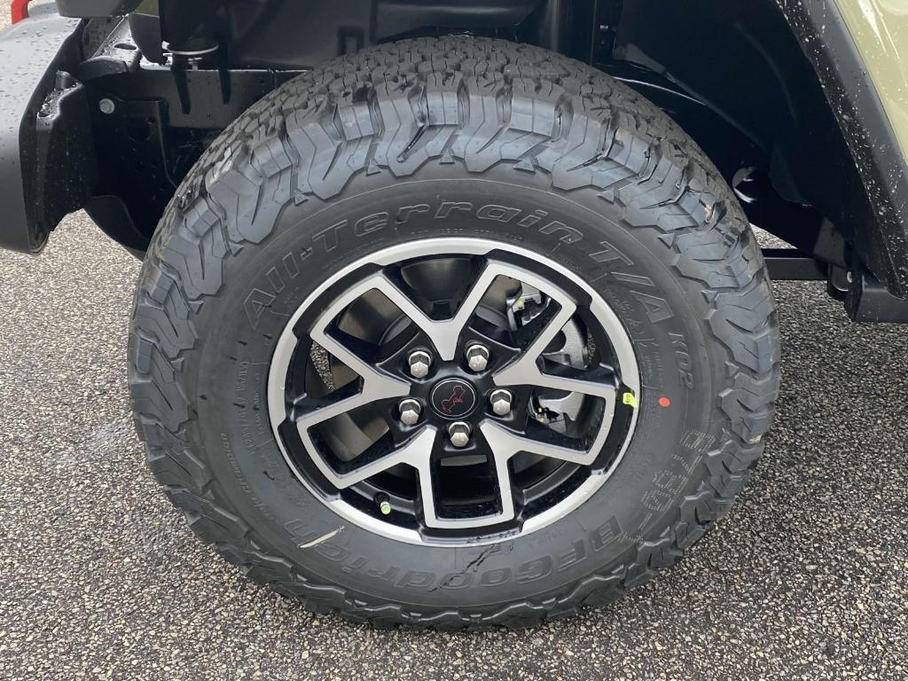 new 2025 Jeep Wrangler car, priced at $58,335