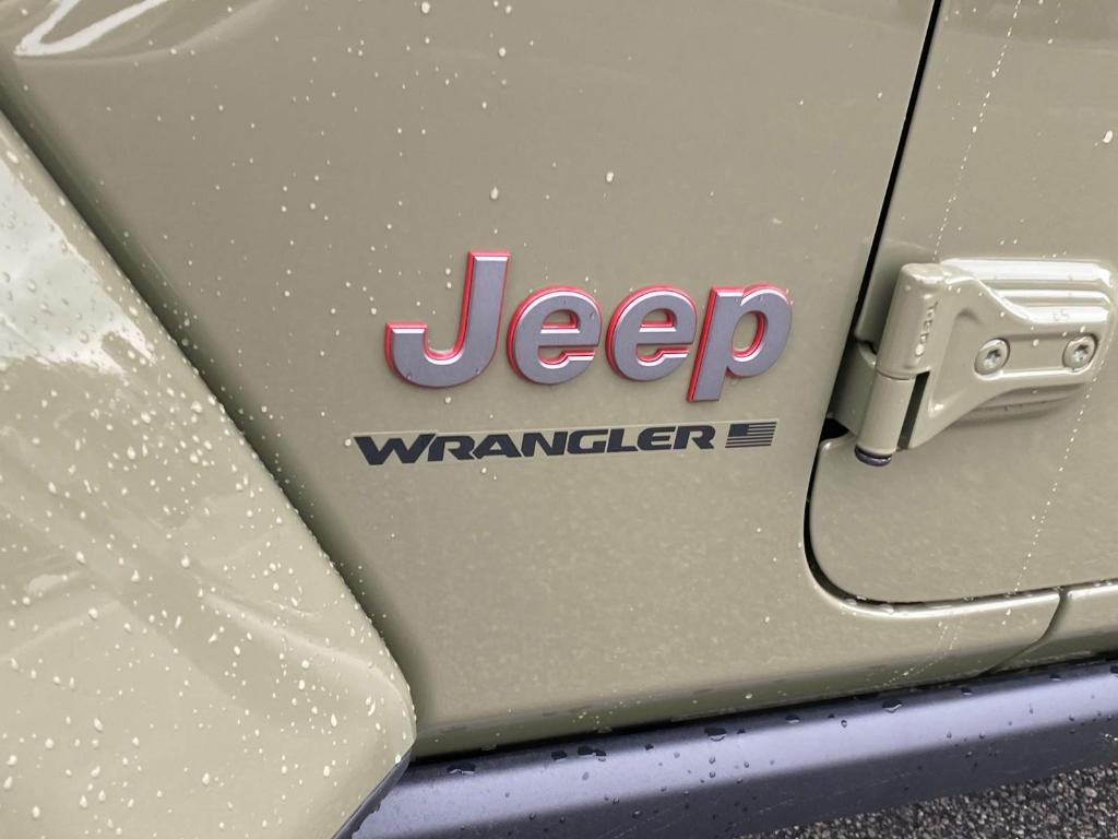 new 2025 Jeep Wrangler car, priced at $58,335