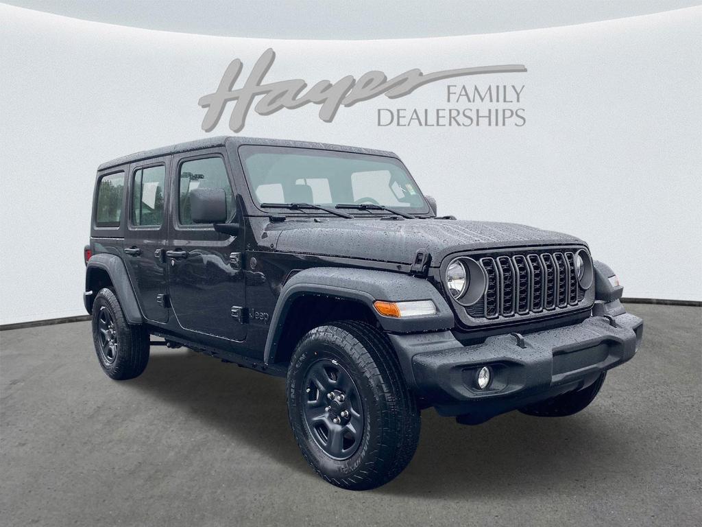 new 2025 Jeep Wrangler car, priced at $41,343