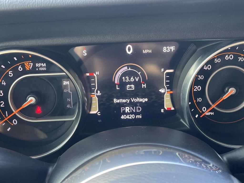 used 2022 Jeep Gladiator car, priced at $31,250