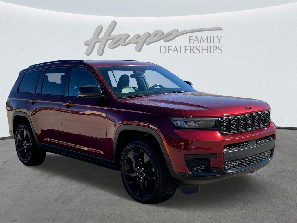 used 2021 Jeep Grand Cherokee L car, priced at $29,999