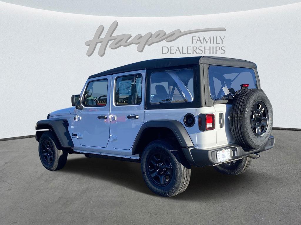 new 2025 Jeep Wrangler car, priced at $38,953