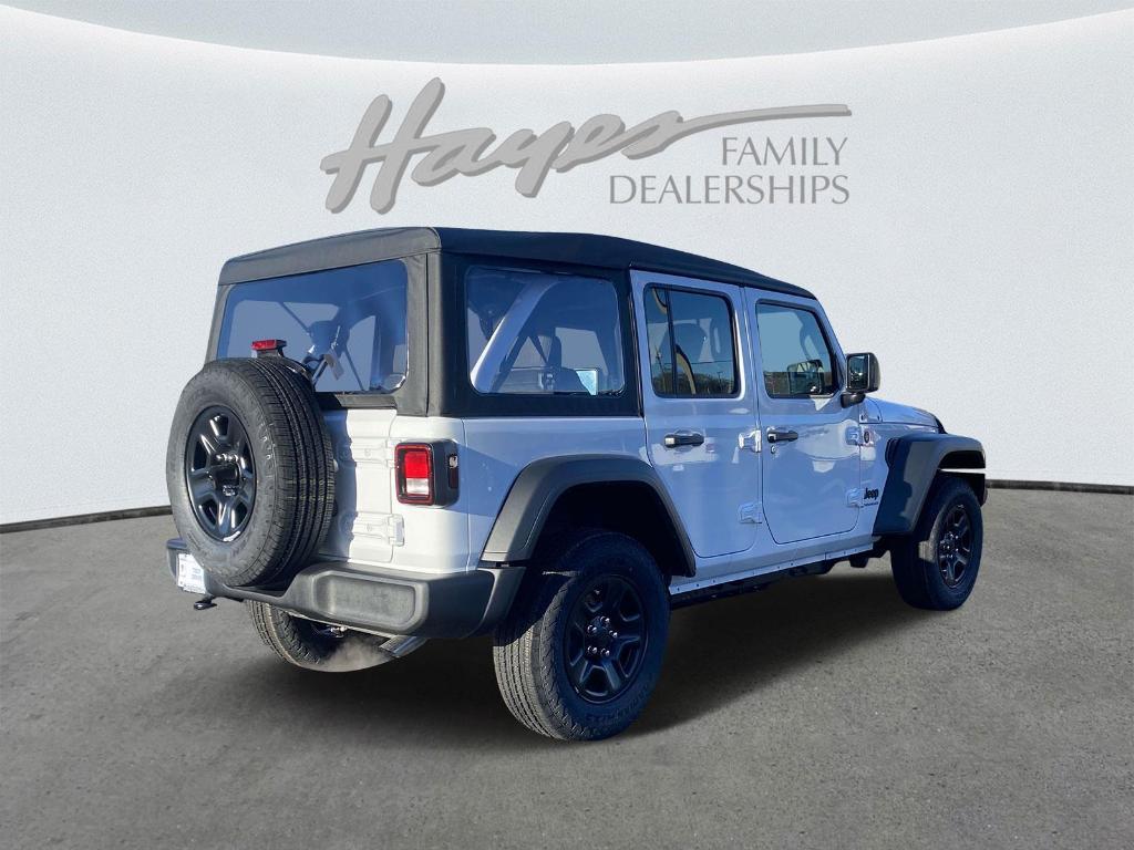 new 2025 Jeep Wrangler car, priced at $38,953