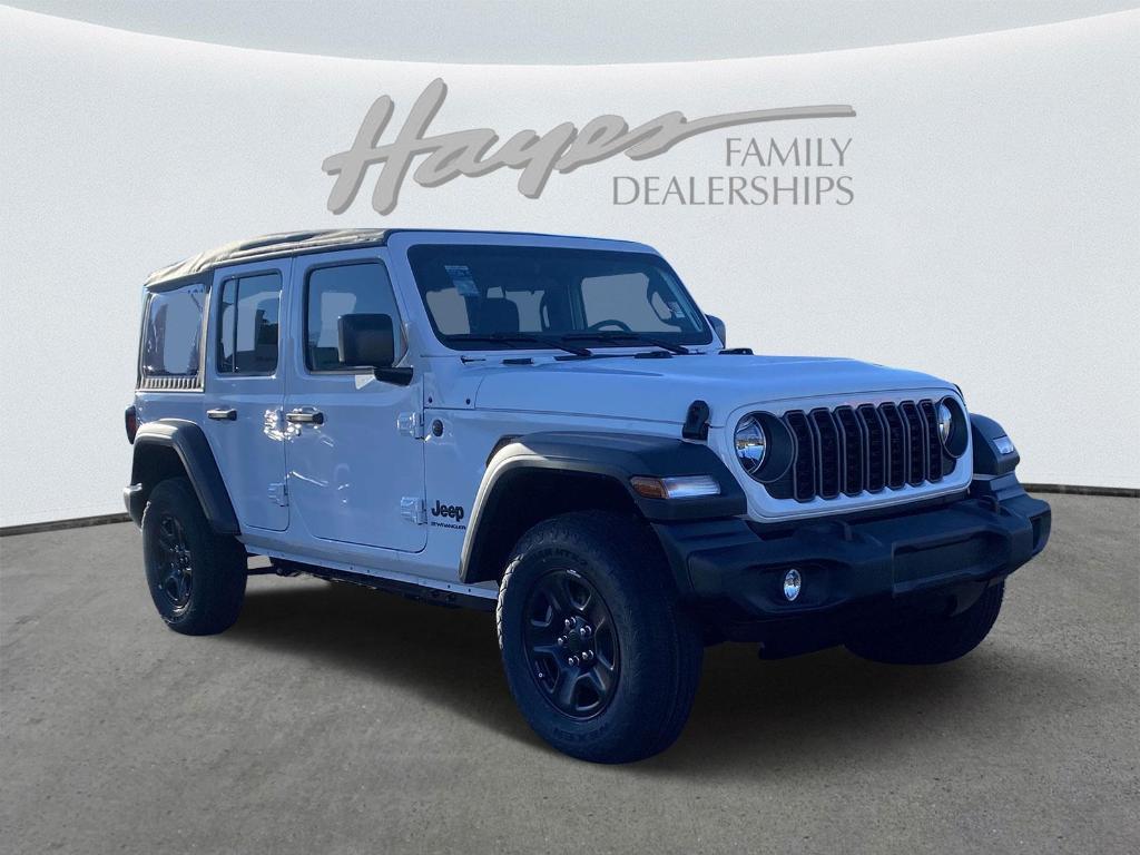 new 2025 Jeep Wrangler car, priced at $38,953