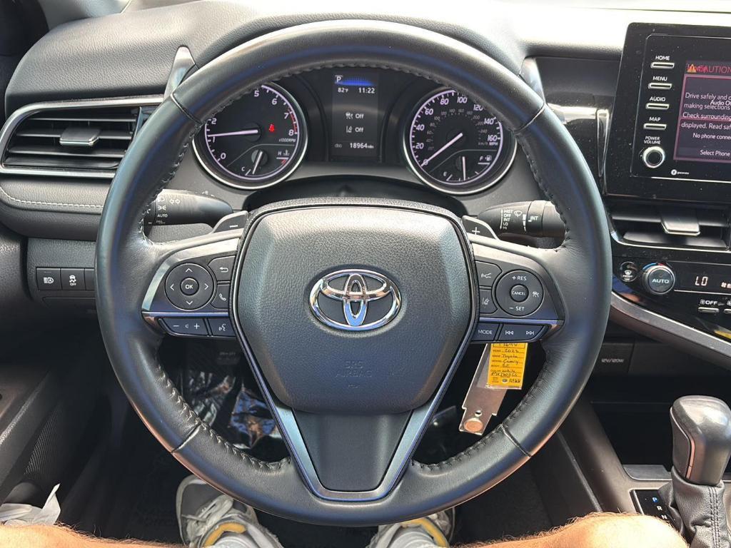 used 2023 Toyota Camry car, priced at $27,995