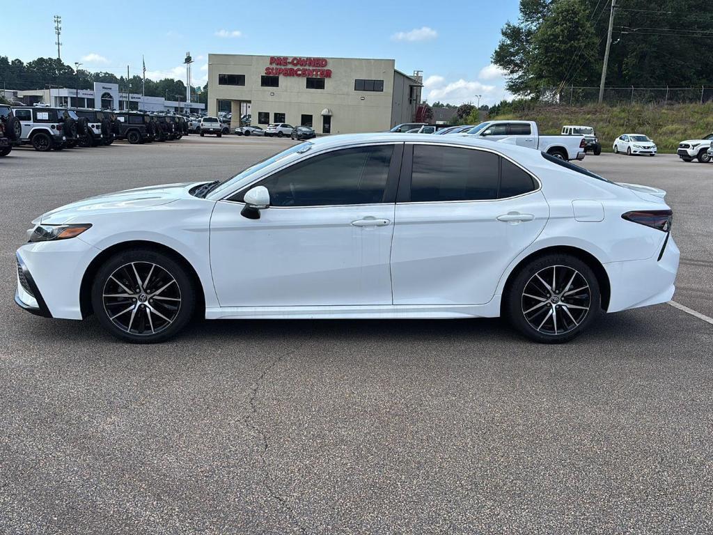 used 2023 Toyota Camry car, priced at $27,995