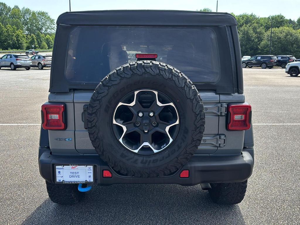 used 2021 Jeep Wrangler Unlimited 4xe car, priced at $35,895
