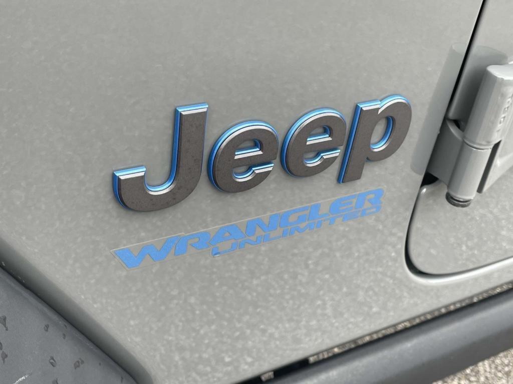 used 2021 Jeep Wrangler Unlimited 4xe car, priced at $32,076