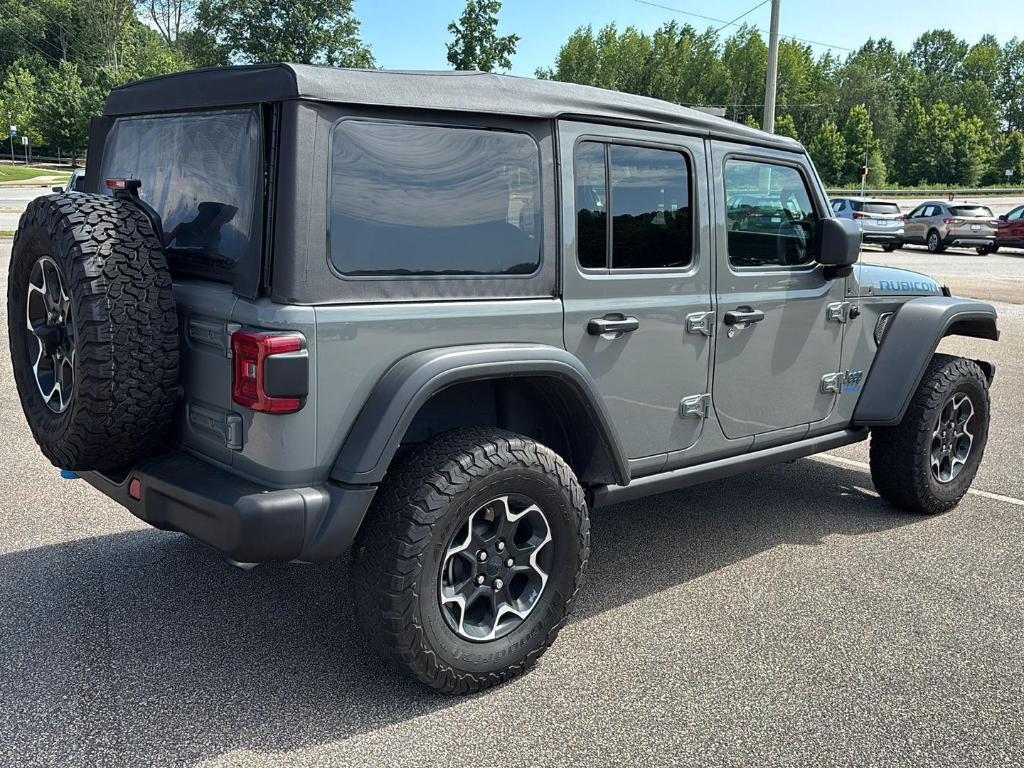 used 2021 Jeep Wrangler Unlimited 4xe car, priced at $35,895