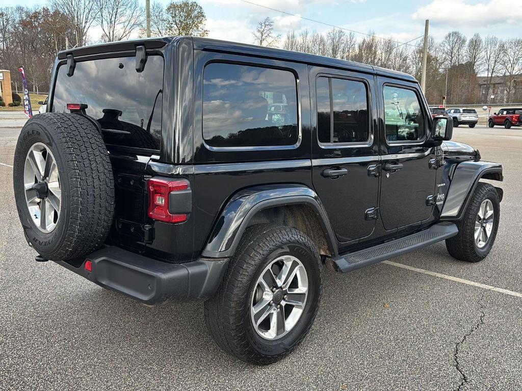 used 2021 Jeep Wrangler Unlimited car, priced at $32,541