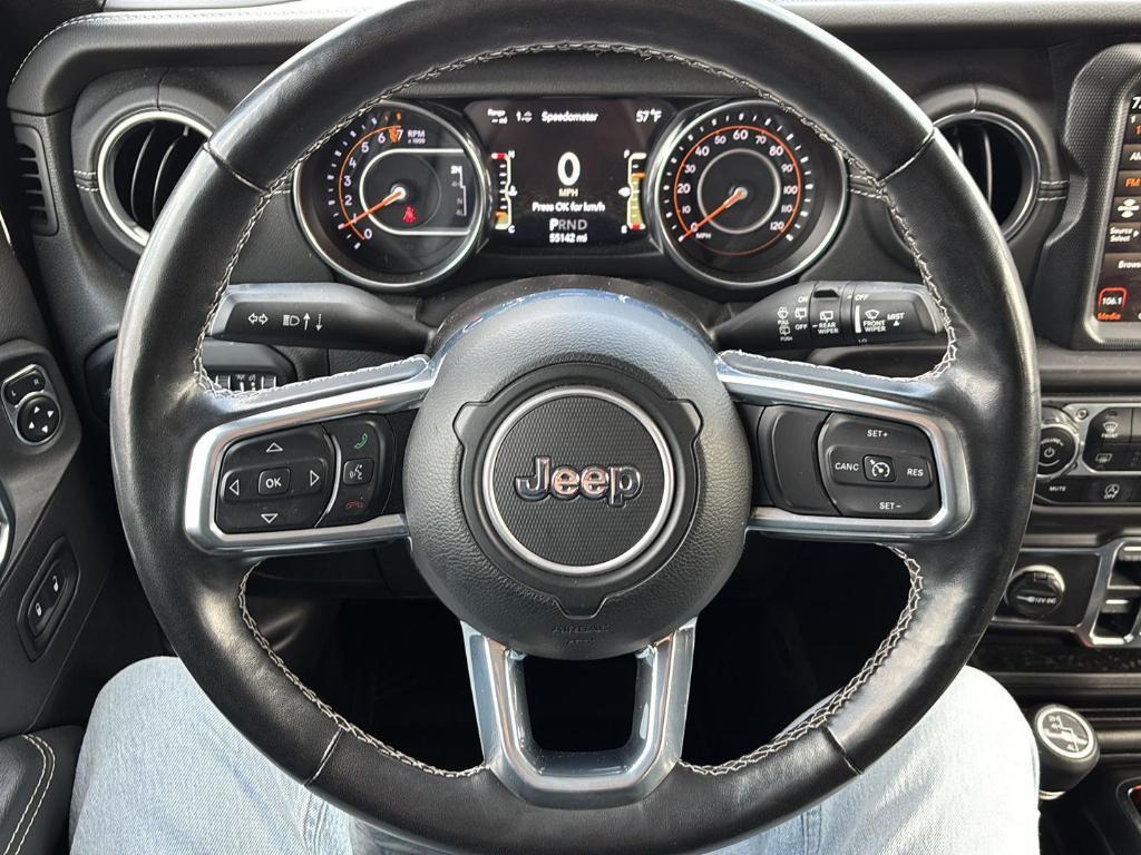 used 2021 Jeep Wrangler Unlimited car, priced at $32,541