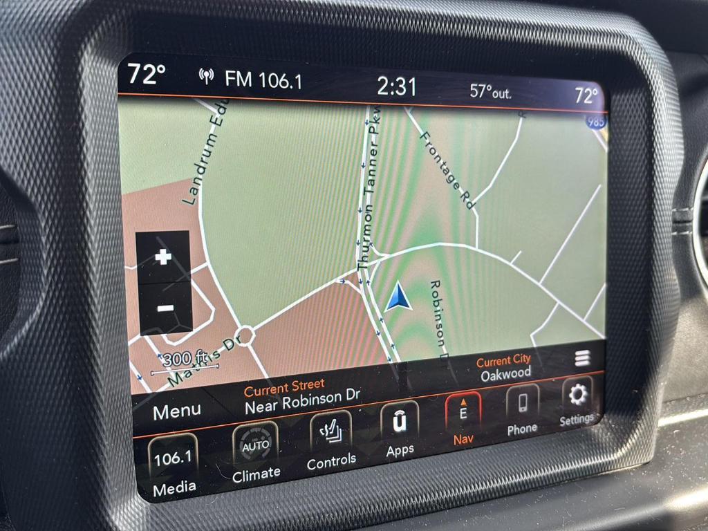 used 2021 Jeep Wrangler Unlimited car, priced at $32,541