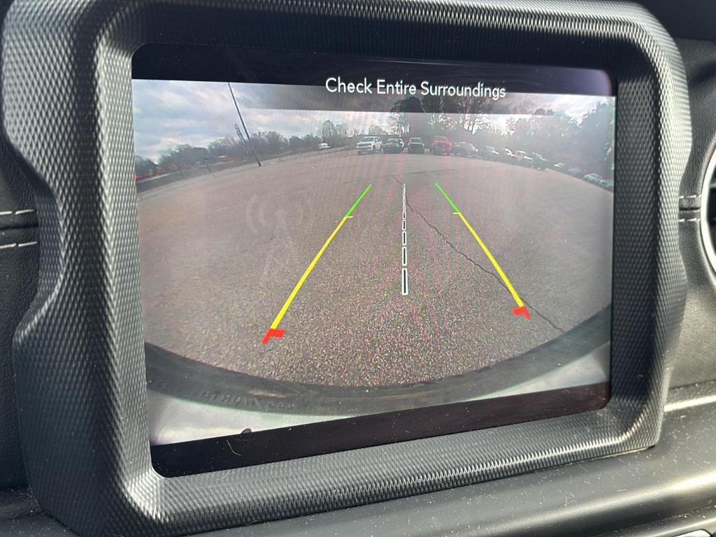 used 2021 Jeep Wrangler Unlimited car, priced at $32,541