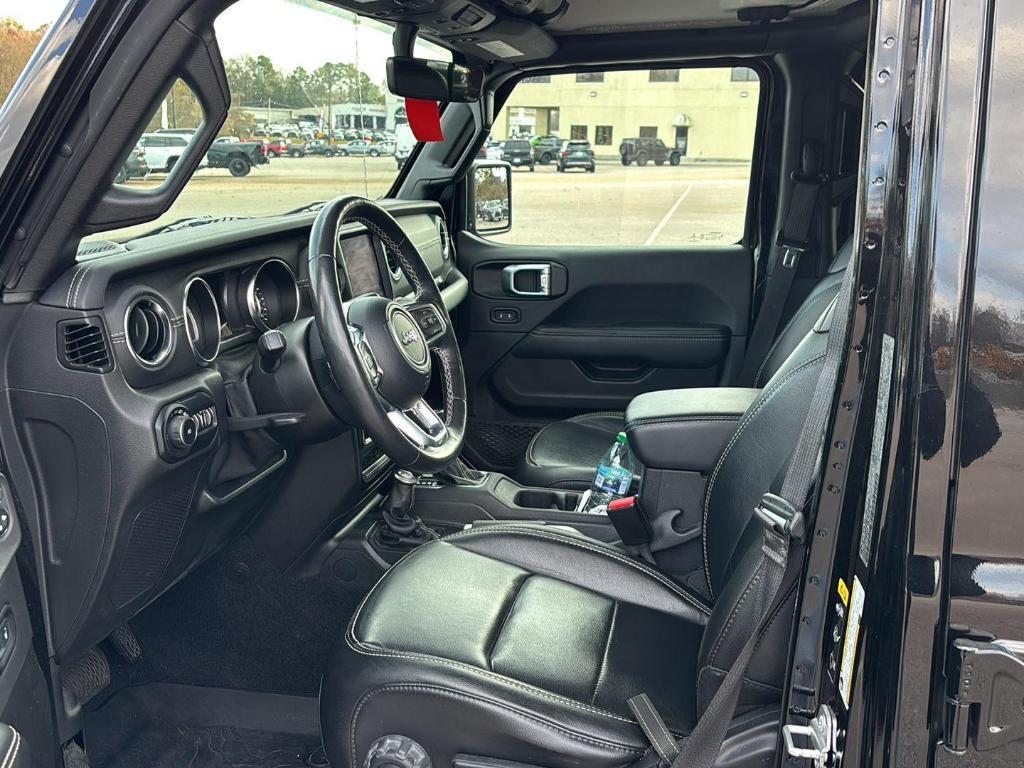 used 2021 Jeep Wrangler Unlimited car, priced at $32,541