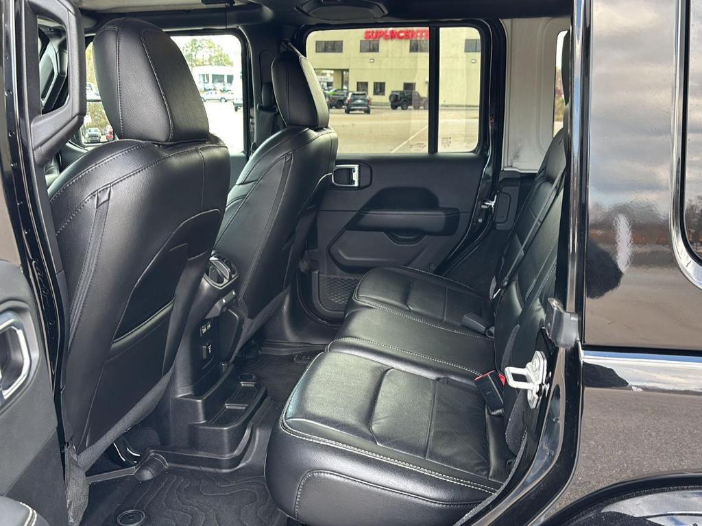 used 2021 Jeep Wrangler Unlimited car, priced at $32,541